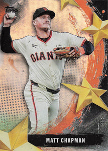 2025 Topps Update Baseball Stars of MLB Matt Chapman #SMLB-81