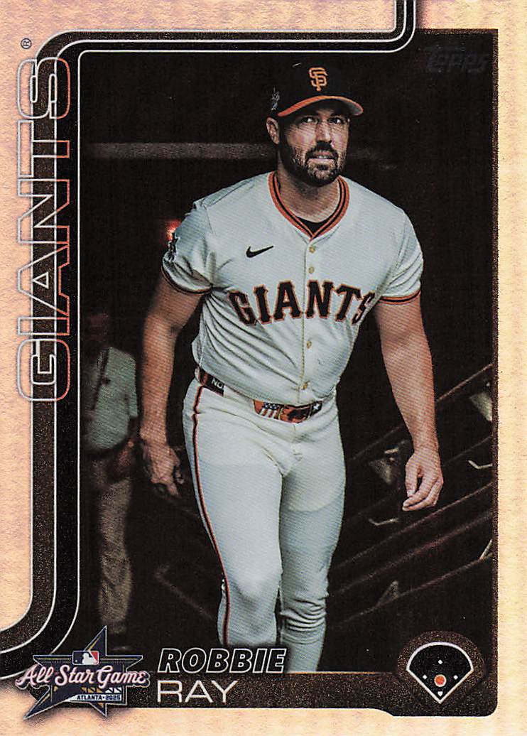 2025 Topps Update Baseball 2025 All-Star Game Robbie Ray #ASG-47