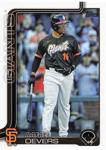 2025 Topps Update Baseball Rafael Devers #US300