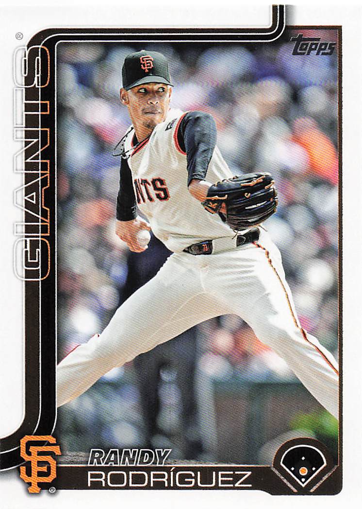 2025 Topps Update Baseball Randy Rodríguez #US240
