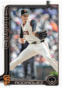 2025 Topps Update Baseball Randy Rodríguez #US240