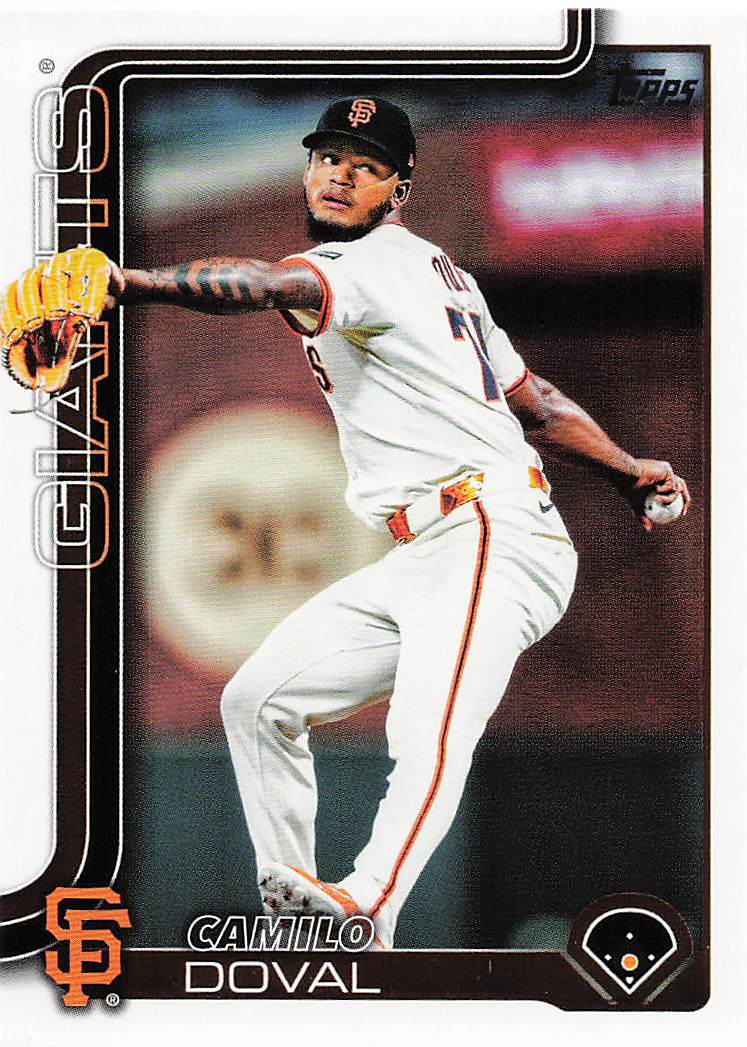 2025 Topps Update Baseball Camilo Doval #US328
