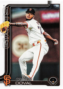 2025 Topps Update Baseball Camilo Doval #US328