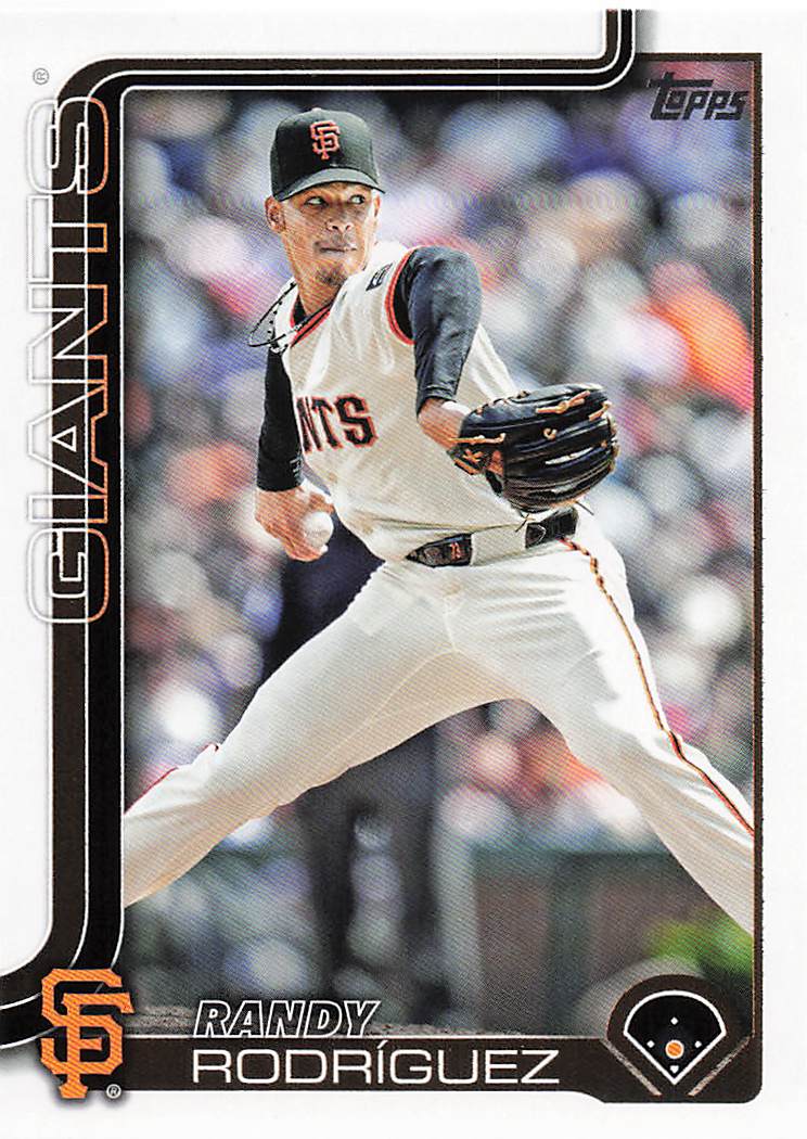 2025 Topps Update Baseball Randy Rodríguez #US240