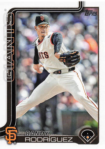2025 Topps Update Baseball Randy Rodríguez #US240