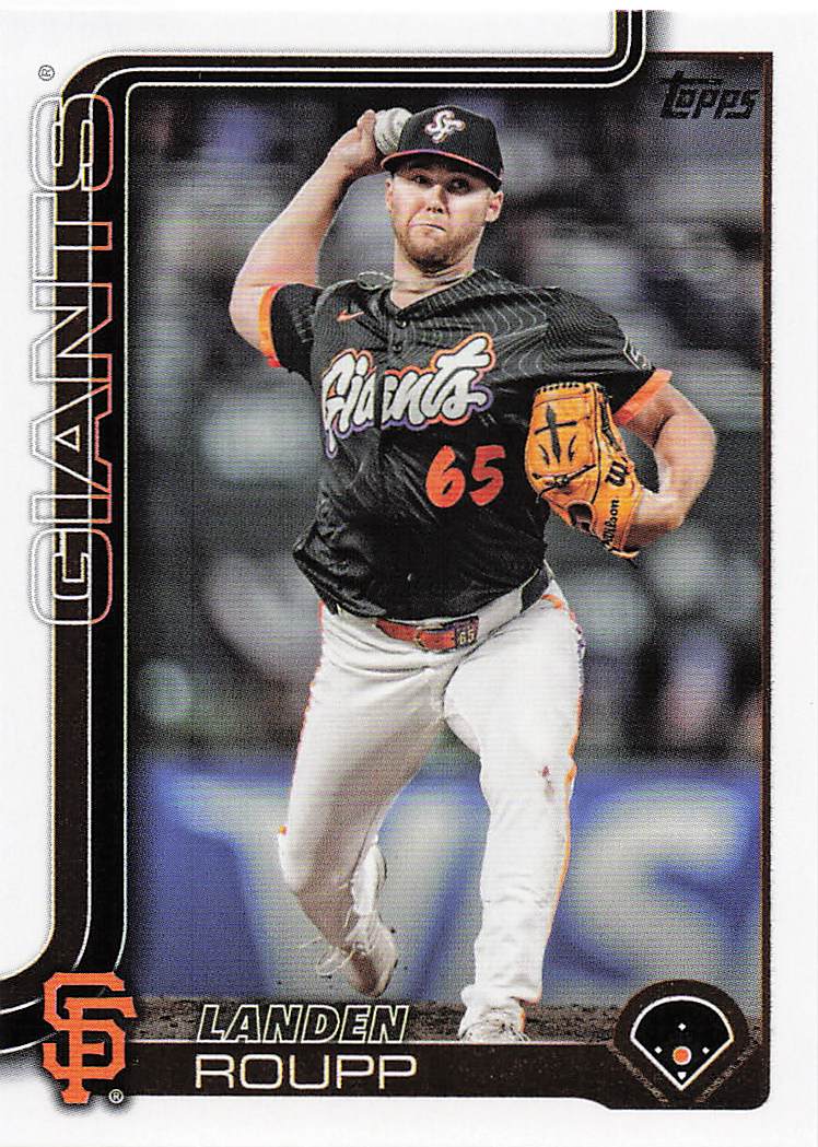 2025 Topps Update Baseball Landen Roupp #US135
