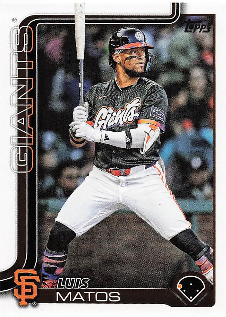 2025 Topps Update Baseball Luis Matos #US29
