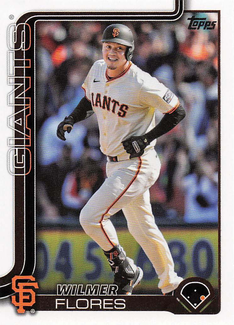 2025 Topps Update Baseball Wilmer Flores #US160