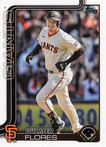 2025 Topps Update Baseball Wilmer Flores #US160