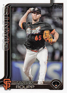 2025 Topps Update Baseball Landen Roupp #US135