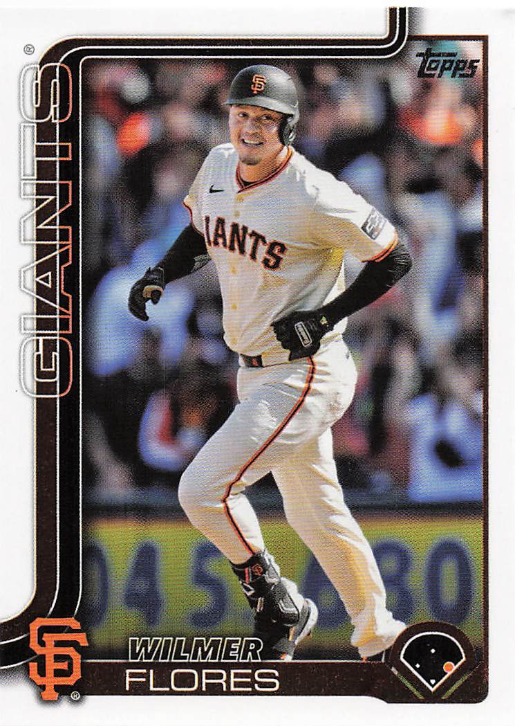 2025 Topps Update Baseball Wilmer Flores #US160