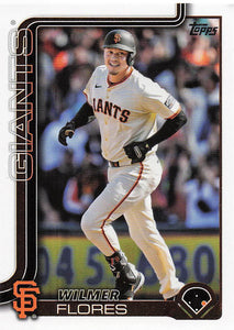 2025 Topps Update Baseball Wilmer Flores #US160