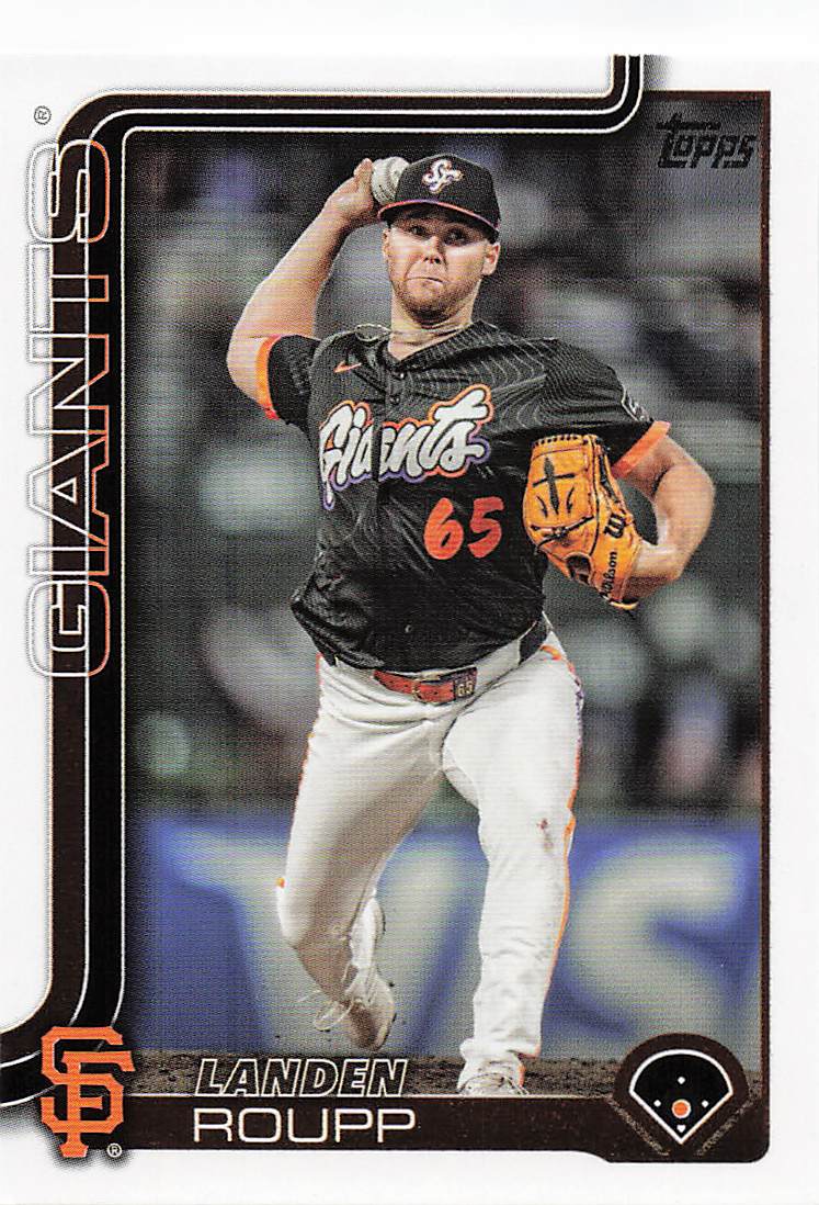 2025 Topps Update Baseball Landen Roupp #US135