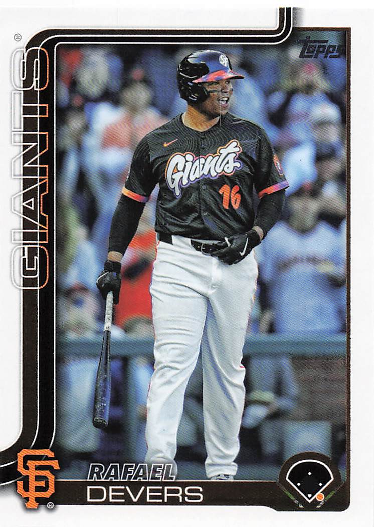2025 Topps Update Baseball Rafael Devers #US300