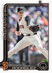 2025 Topps Update Baseball Randy Rodríguez #US240