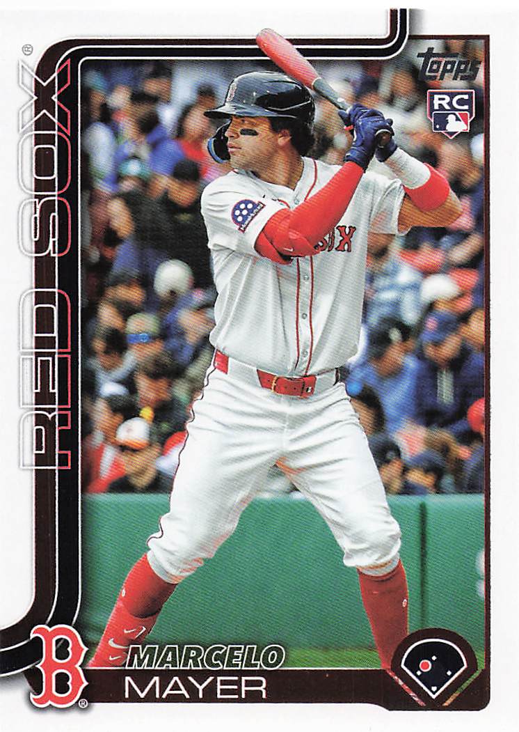 2025 Topps Update Baseball Marcelo Mayer #US105 Rookie