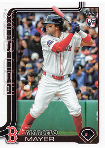 2025 Topps Update Baseball Marcelo Mayer #US105 Rookie