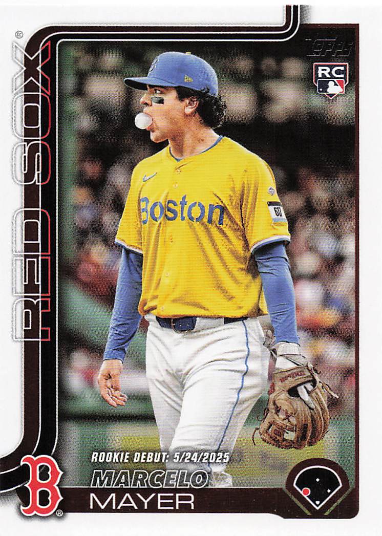 2025 Topps Update Baseball Marcelo Mayer #US276