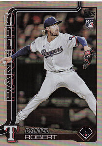 2025 Topps Update Baseball Rainbow Foil Daniel Robert #US304 Rookie