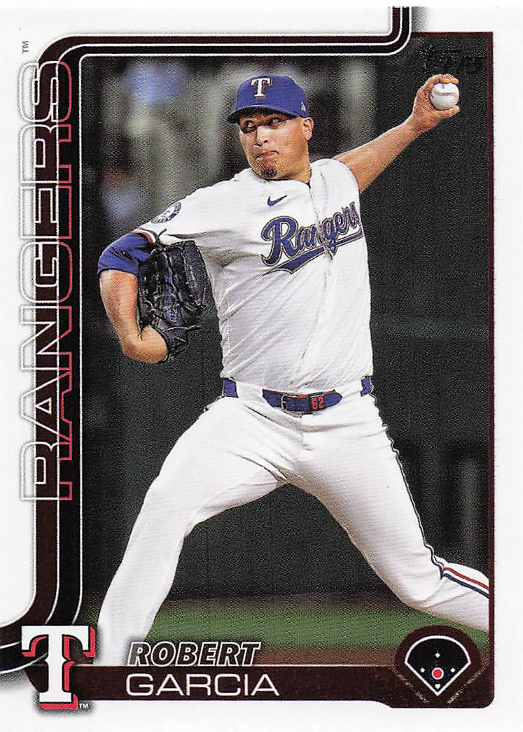 2025 Topps Update Baseball Robert Garcia #US329