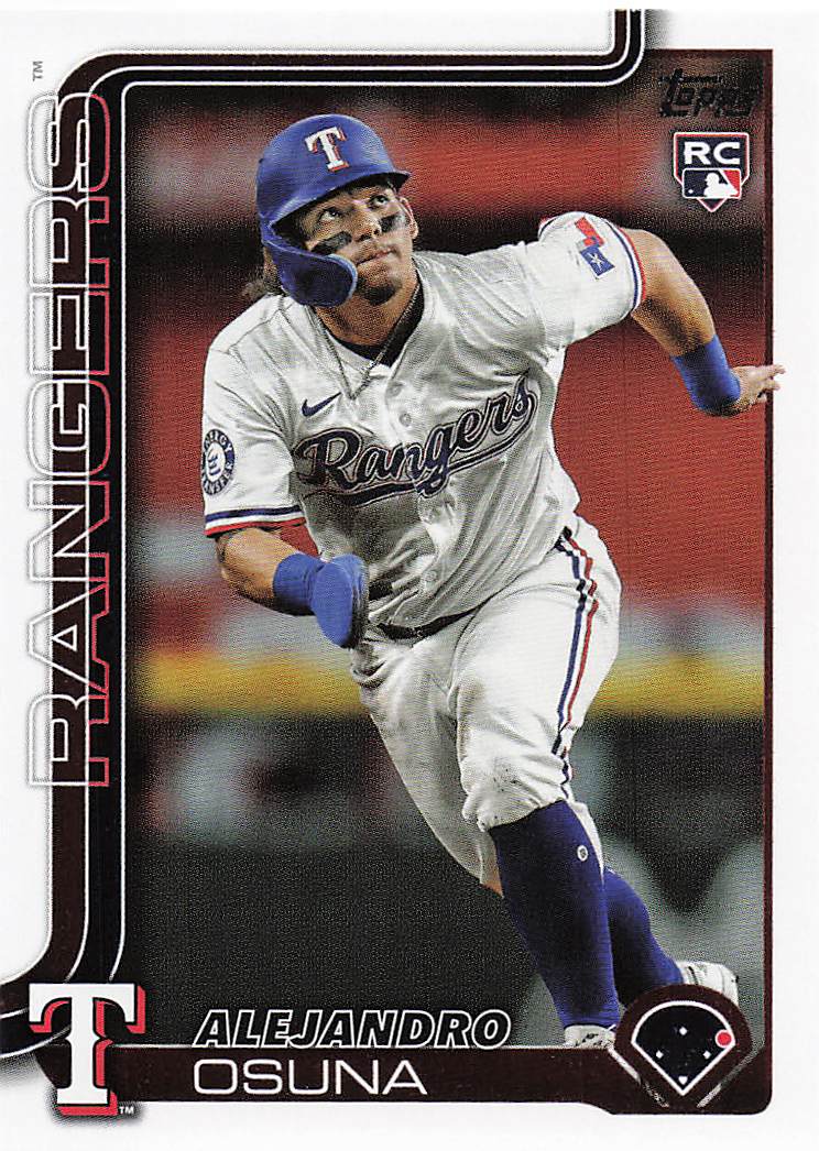 2025 Topps Update Baseball Alejandro Osuna #US10 Rookie