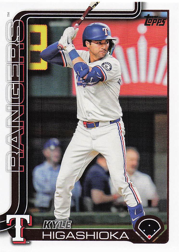 2025 Topps Update Baseball Kyle Higashioka #US207