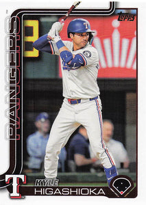 2025 Topps Update Baseball Kyle Higashioka #US207