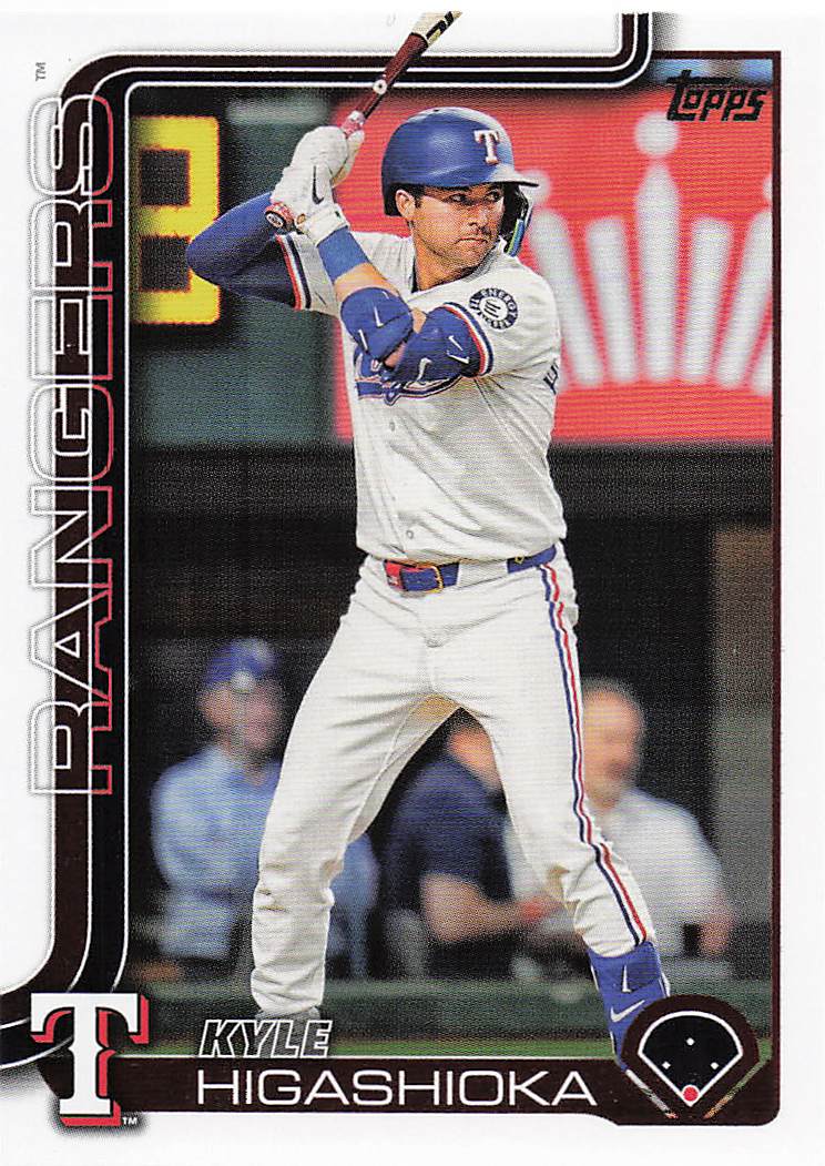 2025 Topps Update Baseball Kyle Higashioka #US207