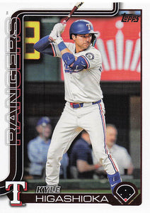 2025 Topps Update Baseball Kyle Higashioka #US207