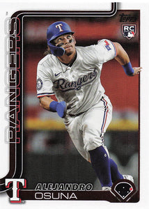 2025 Topps Update Baseball Alejandro Osuna #US10 Rookie
