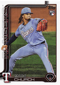 2025 Topps Update Baseball Marc Church #US227 Rookie