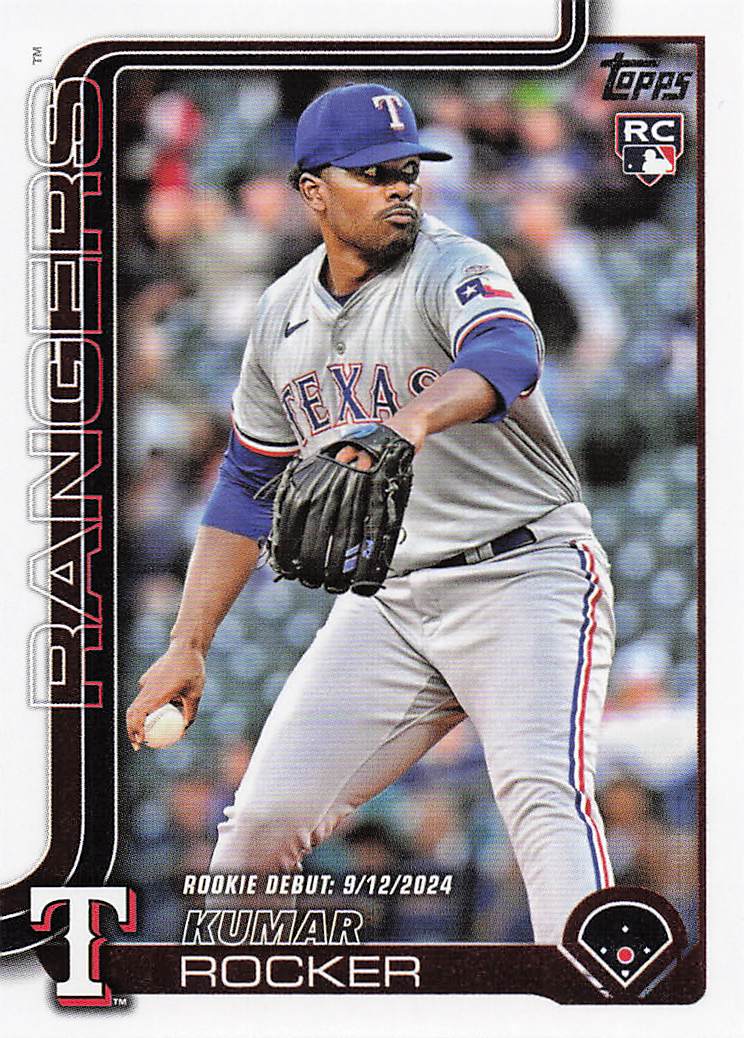 2025 Topps Update Baseball Kumar Rocker #US264