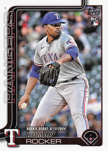 2025 Topps Update Baseball Kumar Rocker #US264