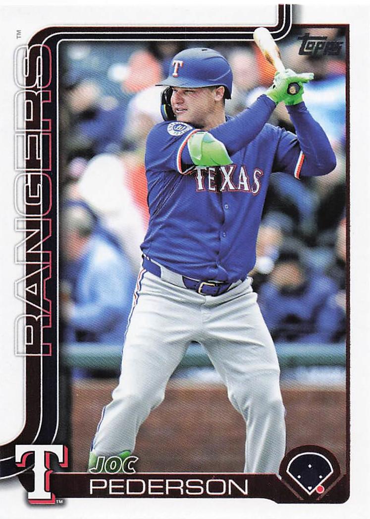 2025 Topps Update Baseball Joc Pederson #US125