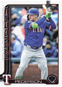 2025 Topps Update Baseball Joc Pederson #US125