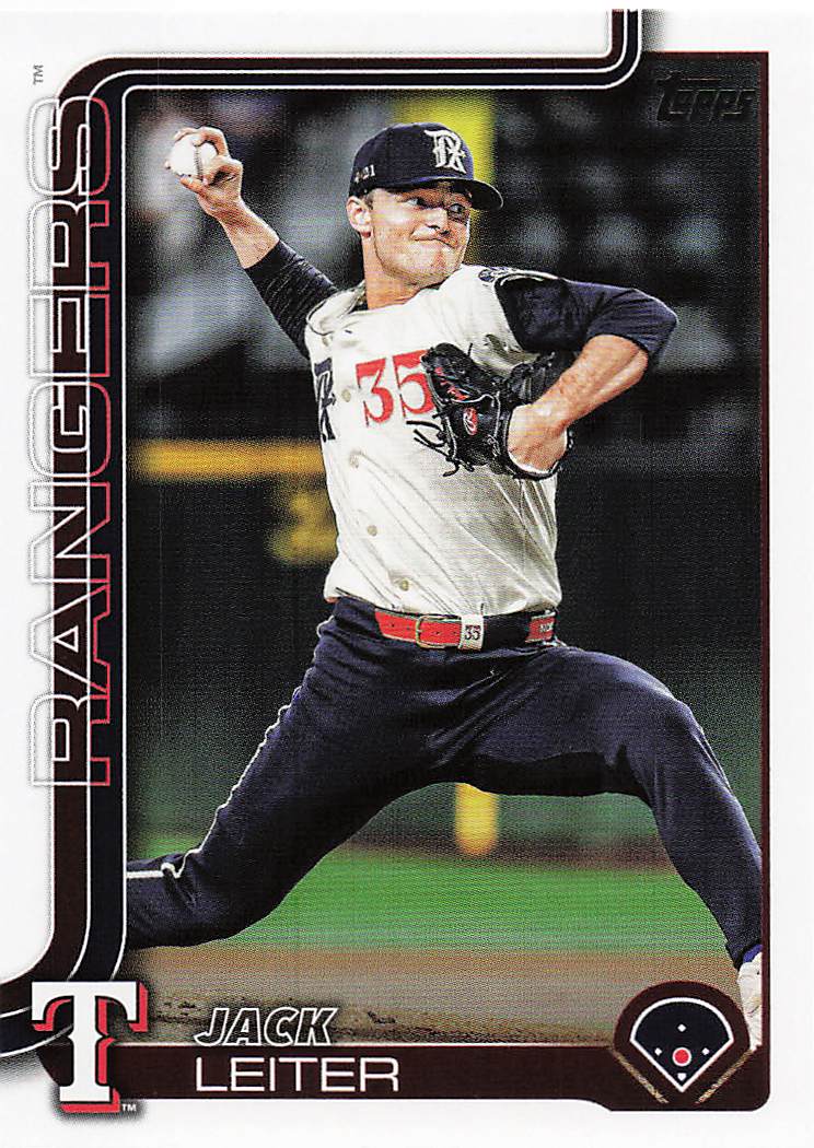 2025 Topps Update Baseball Jack Leiter #US165