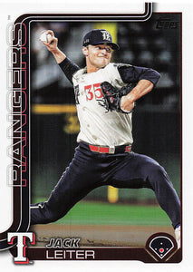 2025 Topps Update Baseball Jack Leiter #US165