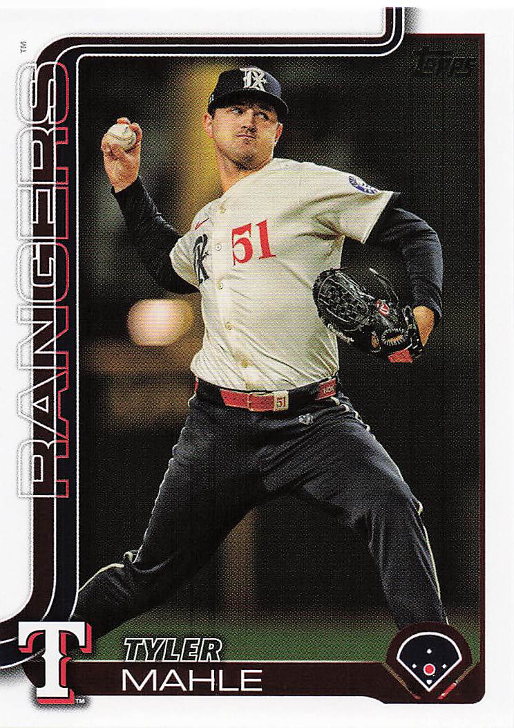 2025 Topps Update Baseball Tyler Mahle #US152