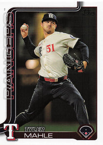 2025 Topps Update Baseball Tyler Mahle #US152