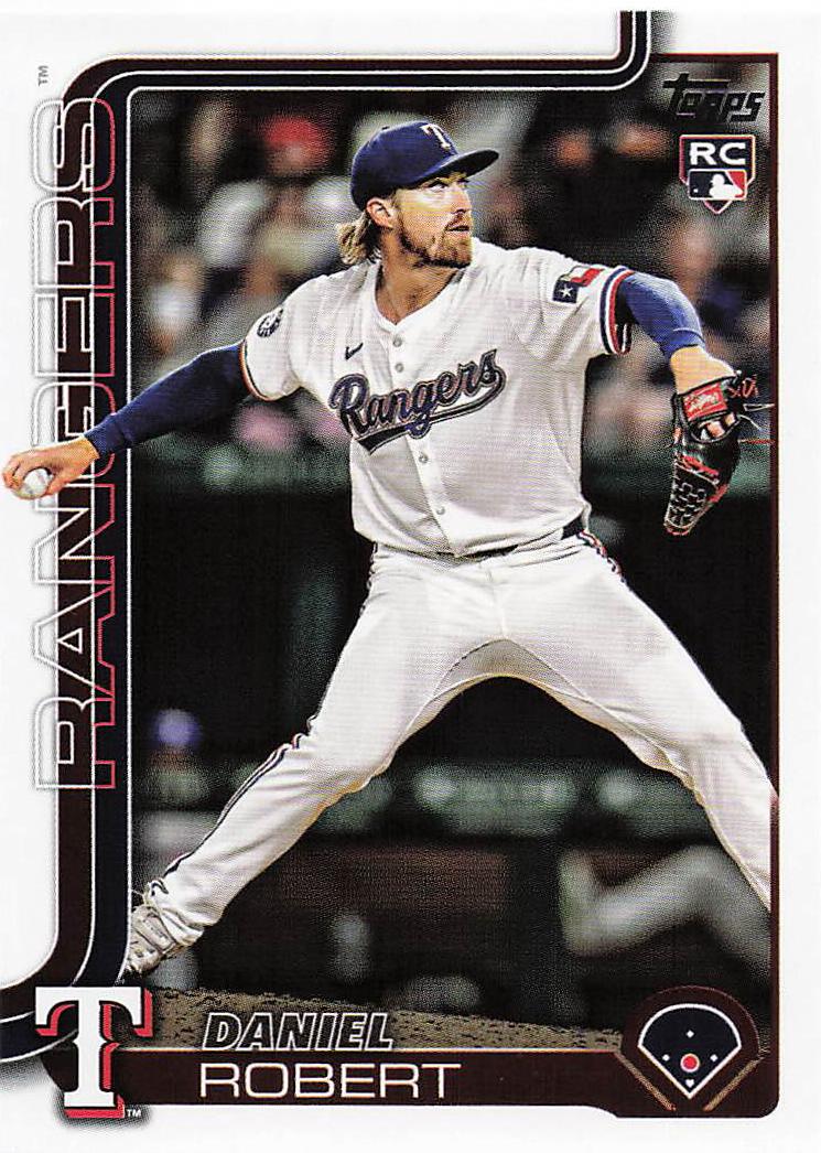 2025 Topps Update Baseball Daniel Robert #US304 Rookie