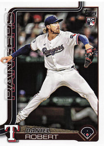 2025 Topps Update Baseball Daniel Robert #US304 Rookie