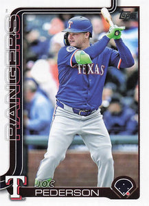 2025 Topps Update Baseball Joc Pederson #US125