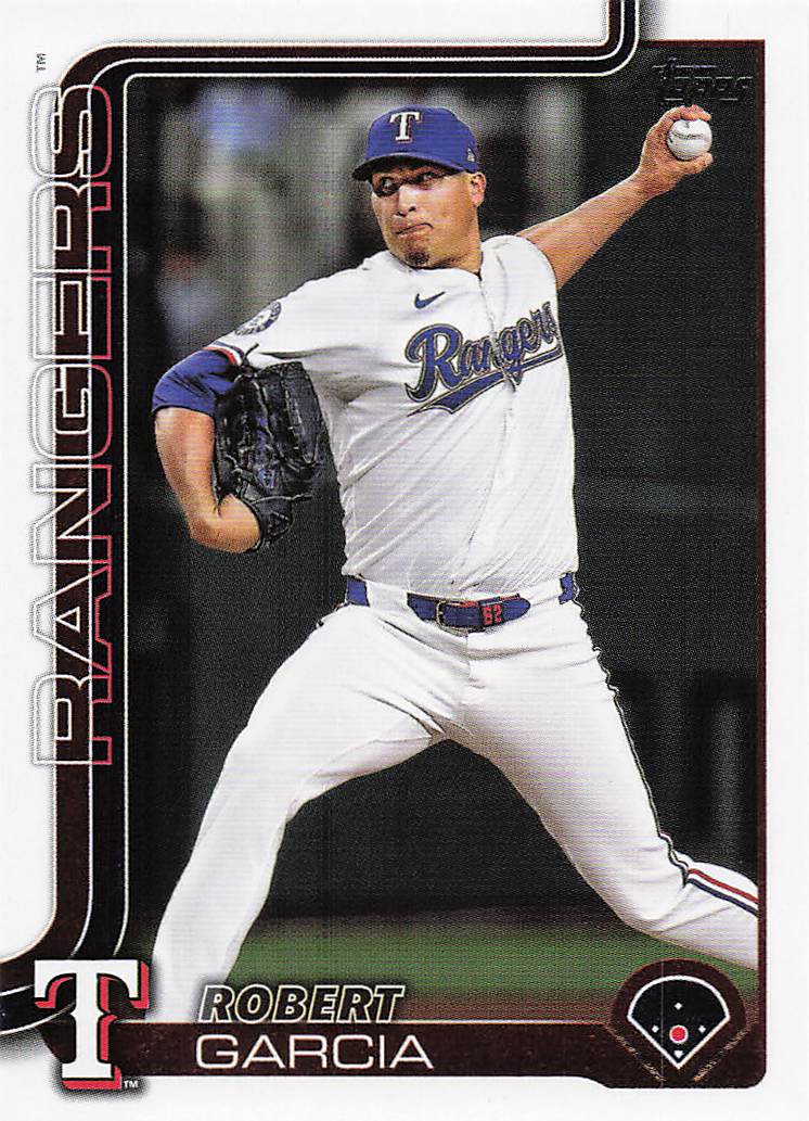 2025 Topps Update Baseball Robert Garcia #US329