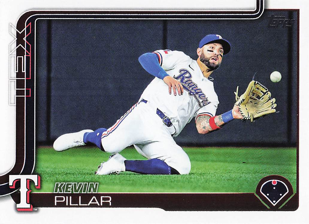 2025 Topps Update Baseball Kevin Pillar #US311