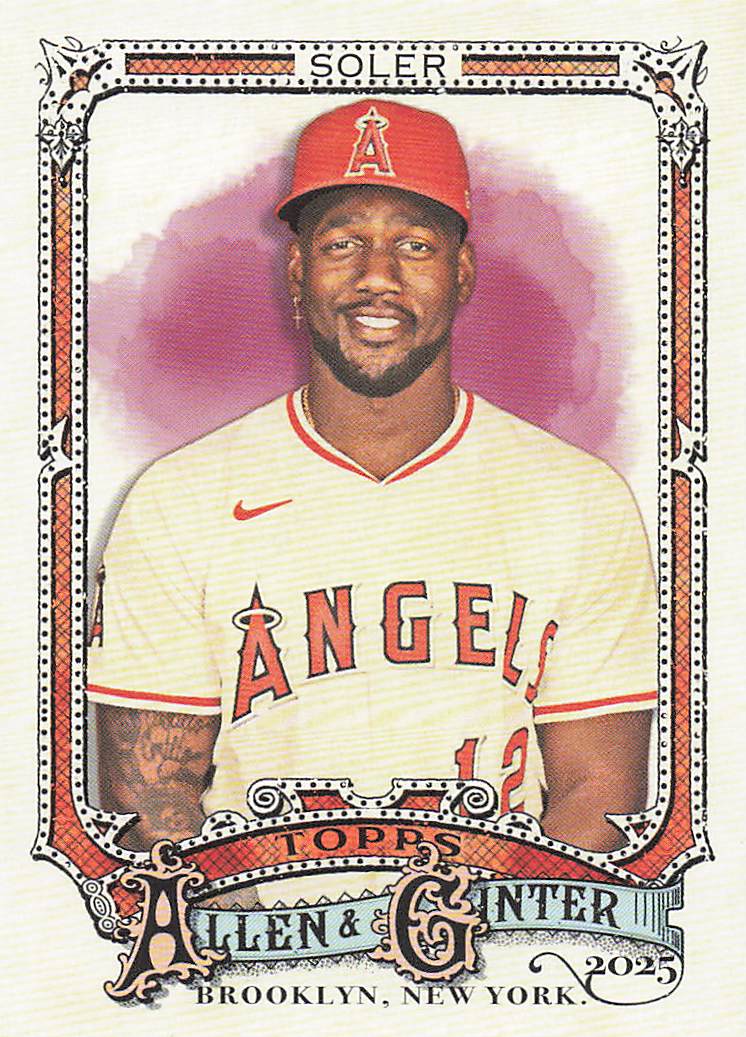 2025 Topps Allen & Ginter Baseball Jorge Soler #167
