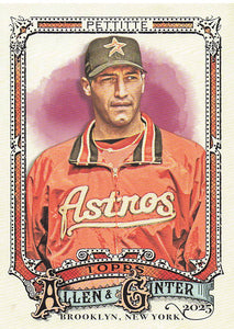 2025 Topps Allen & Ginter Baseball Andy Pettitte #185