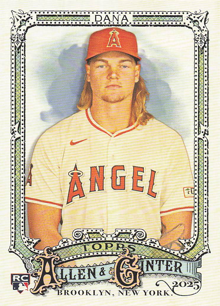 2025 Topps Allen & Ginter Baseball Caden Dana #84 Rookie