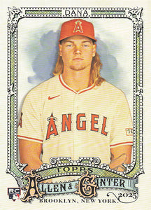 2025 Topps Allen & Ginter Baseball Caden Dana #84 Rookie