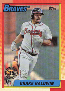 2025 Topps Update Baseball 1990 Topps Baseball Drake Baldwin #U90-32