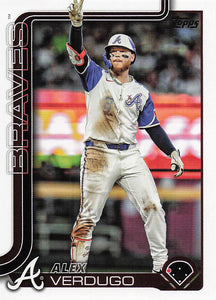 2025 Topps Update Baseball Alex Verdugo #US4